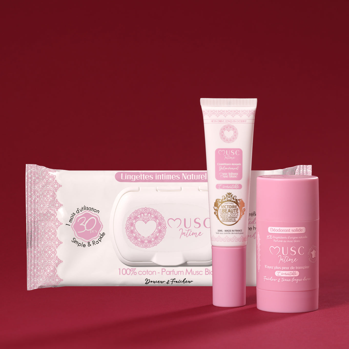 Les indispensables au Musc Blanc Image