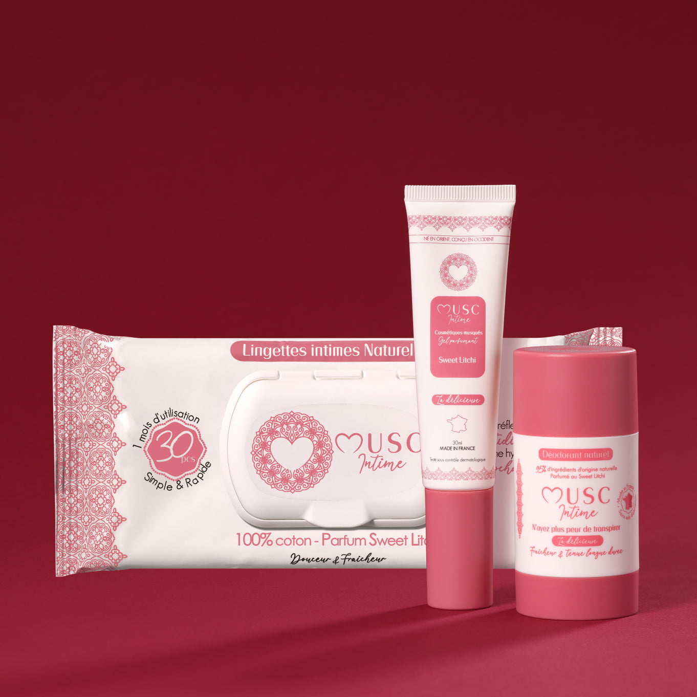 Les indispensables au Sweet Litchi Image