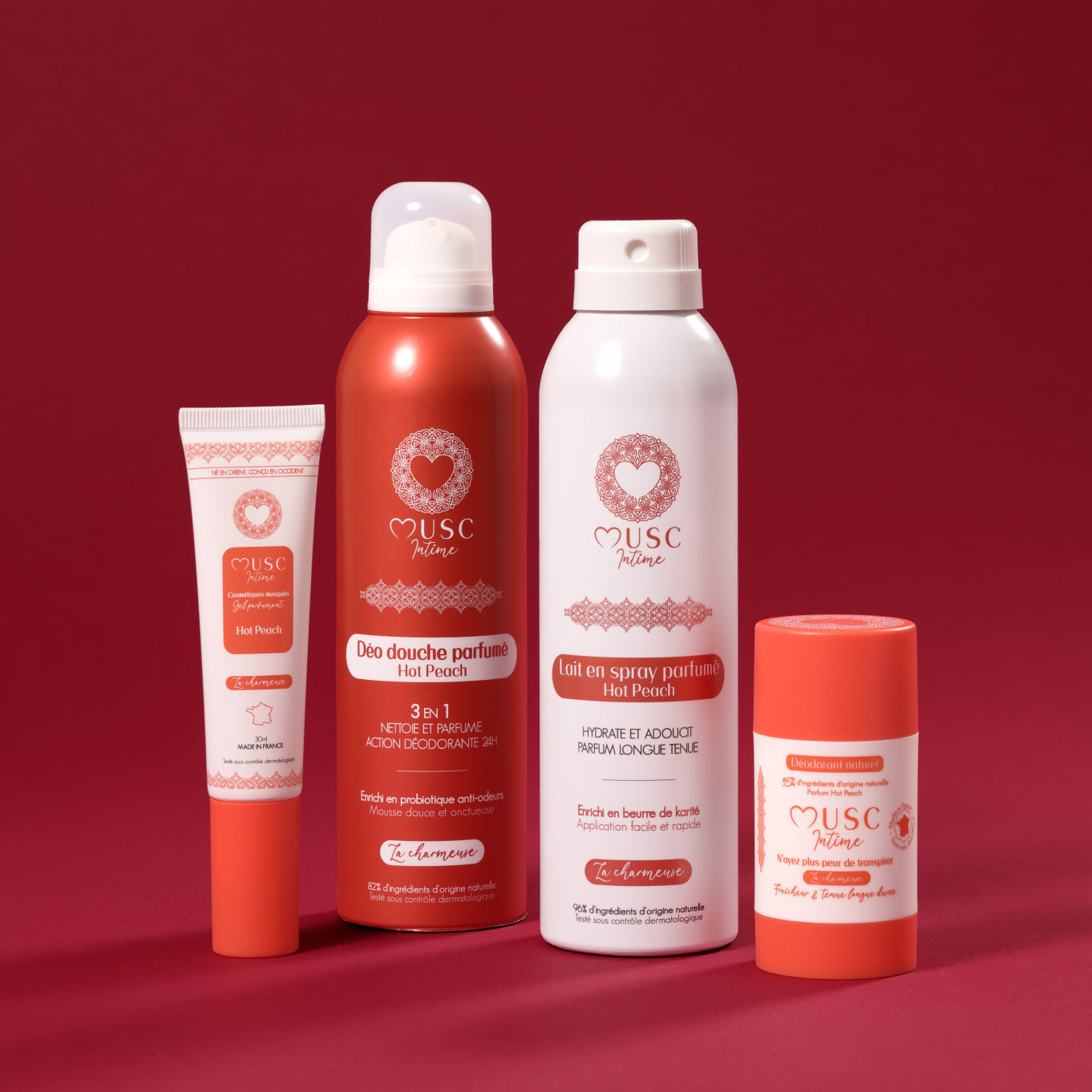 Les nouveautés à la Hot Peach Image