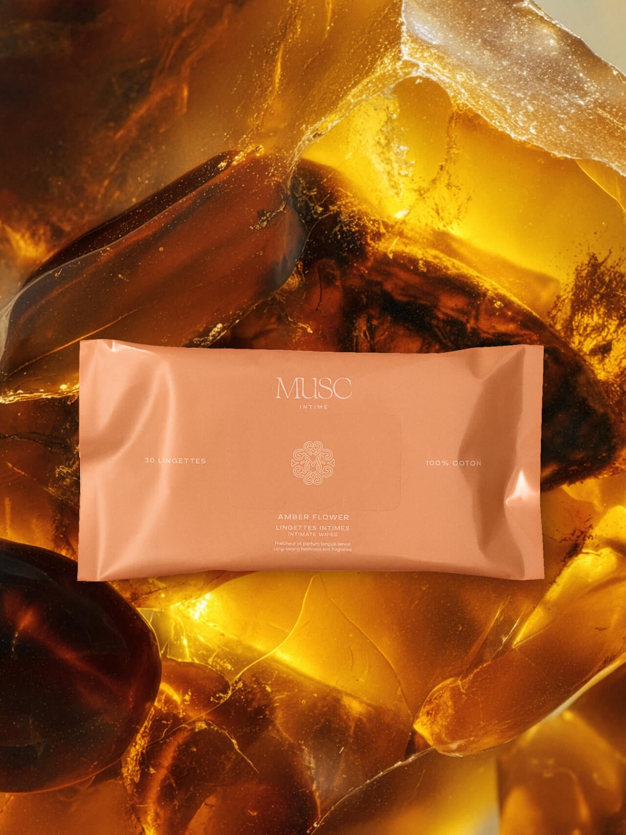 Amber Flower - Lingettes Intimes Image
