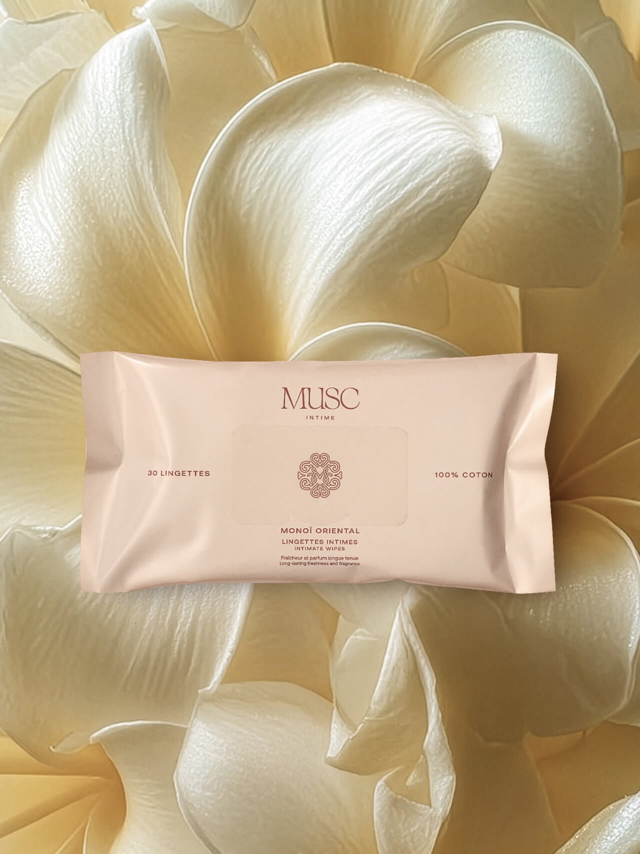 Monoï Oriental - Lingettes Intimes Image