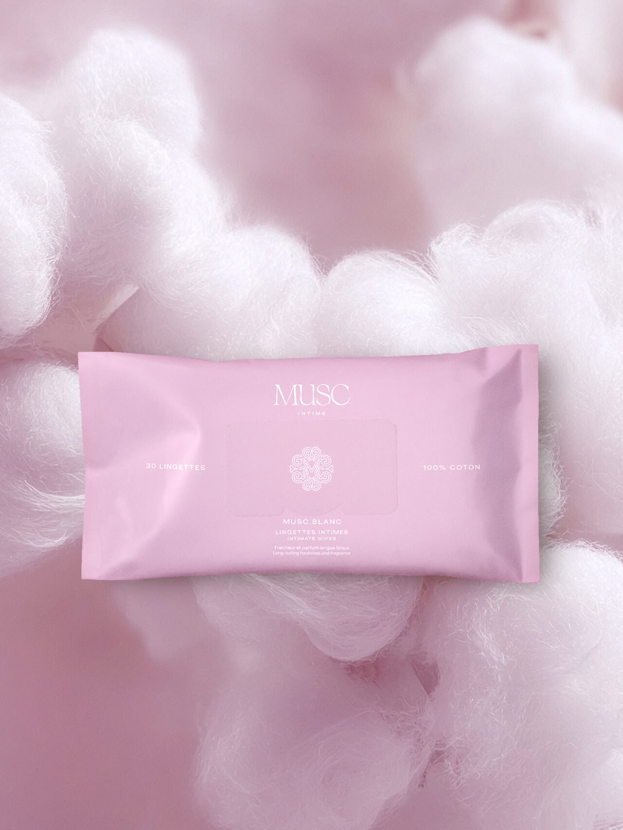 Musc Blanc - Lingettes Intimes Image