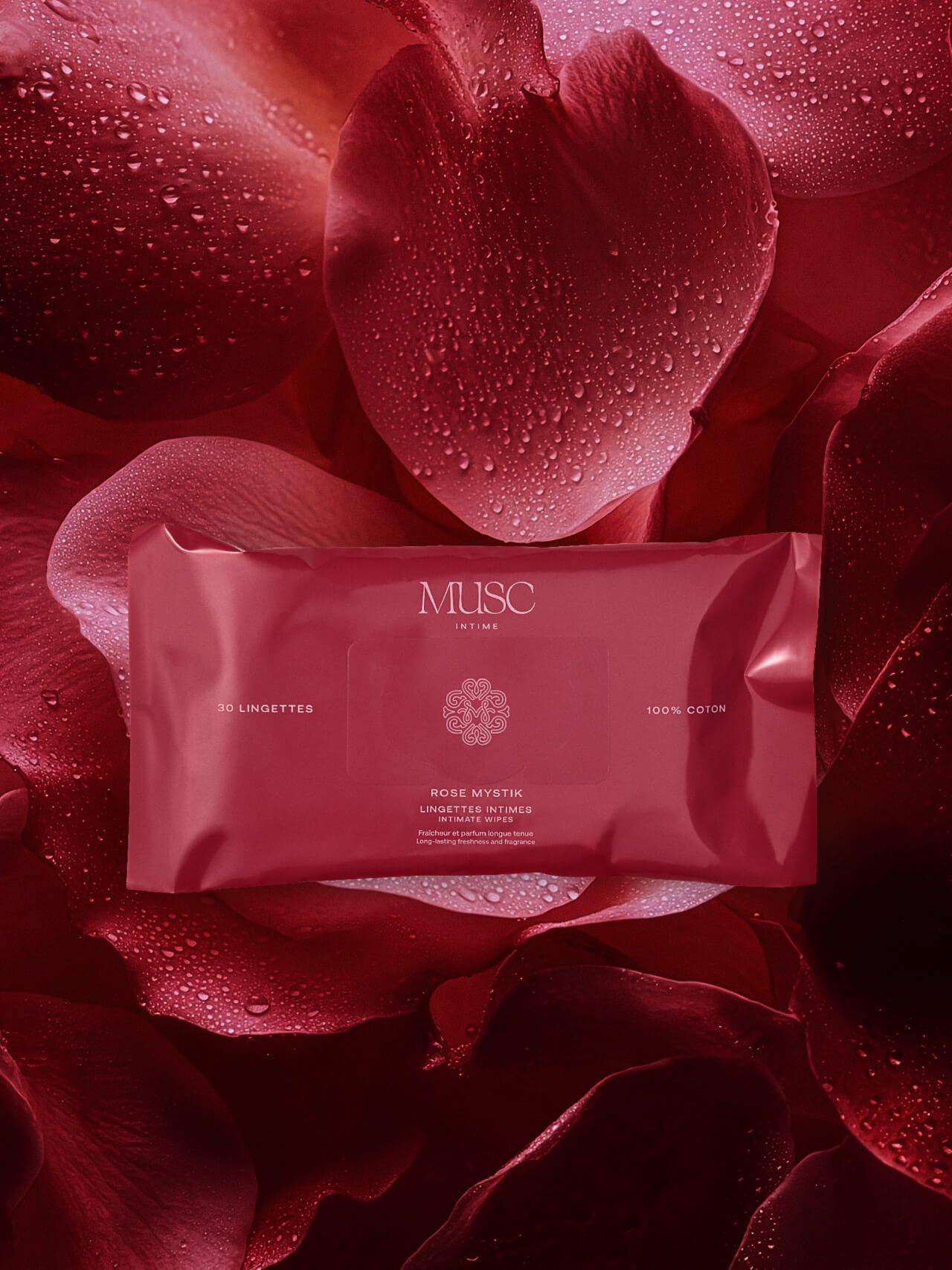Rose Mystik - Lingettes Intimes Image