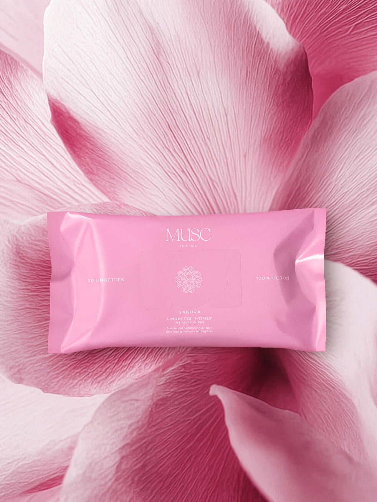 Sakura - Lingettes Intimes Image