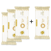 Lingettes toilette intime - Paquet de 30 au Monoï Oriental - La Rayonnante Image