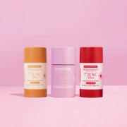 Set of 3 natural deodorants Image