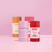 Pack of 4 natural deodorants Image