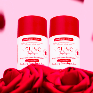 Set of 2 Mystik Rose Deodorants