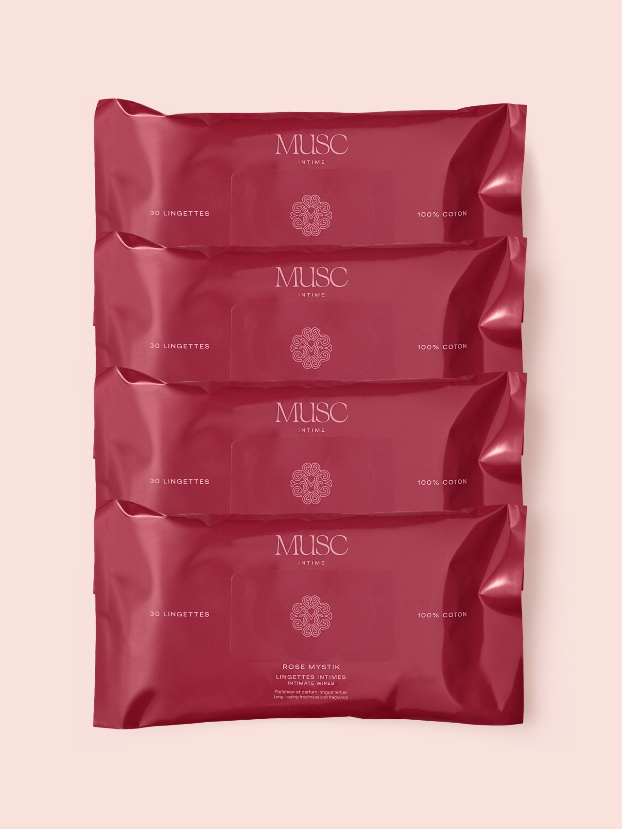 Le Lot de Lingettes Intimes - Rose Mystik Image