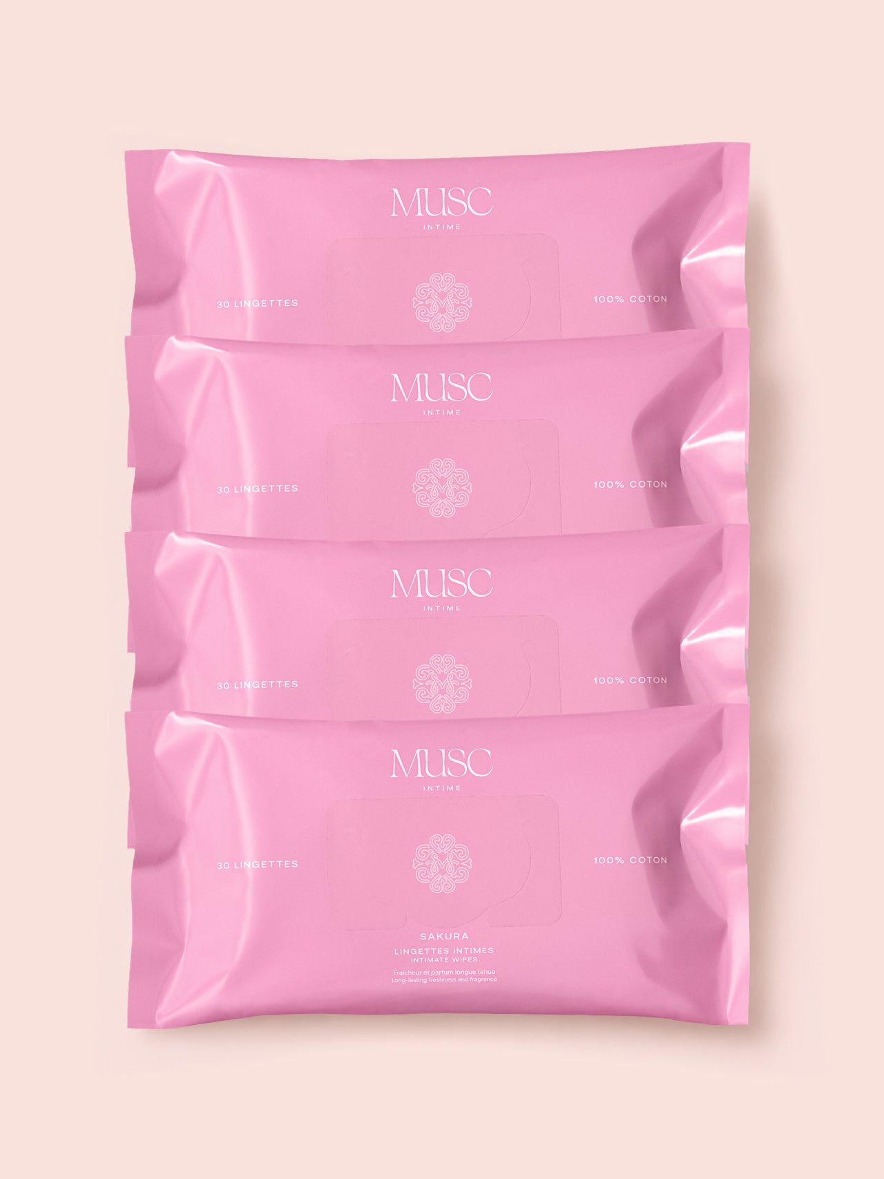 Le Lot de Lingettes Intimes - Sakura Image