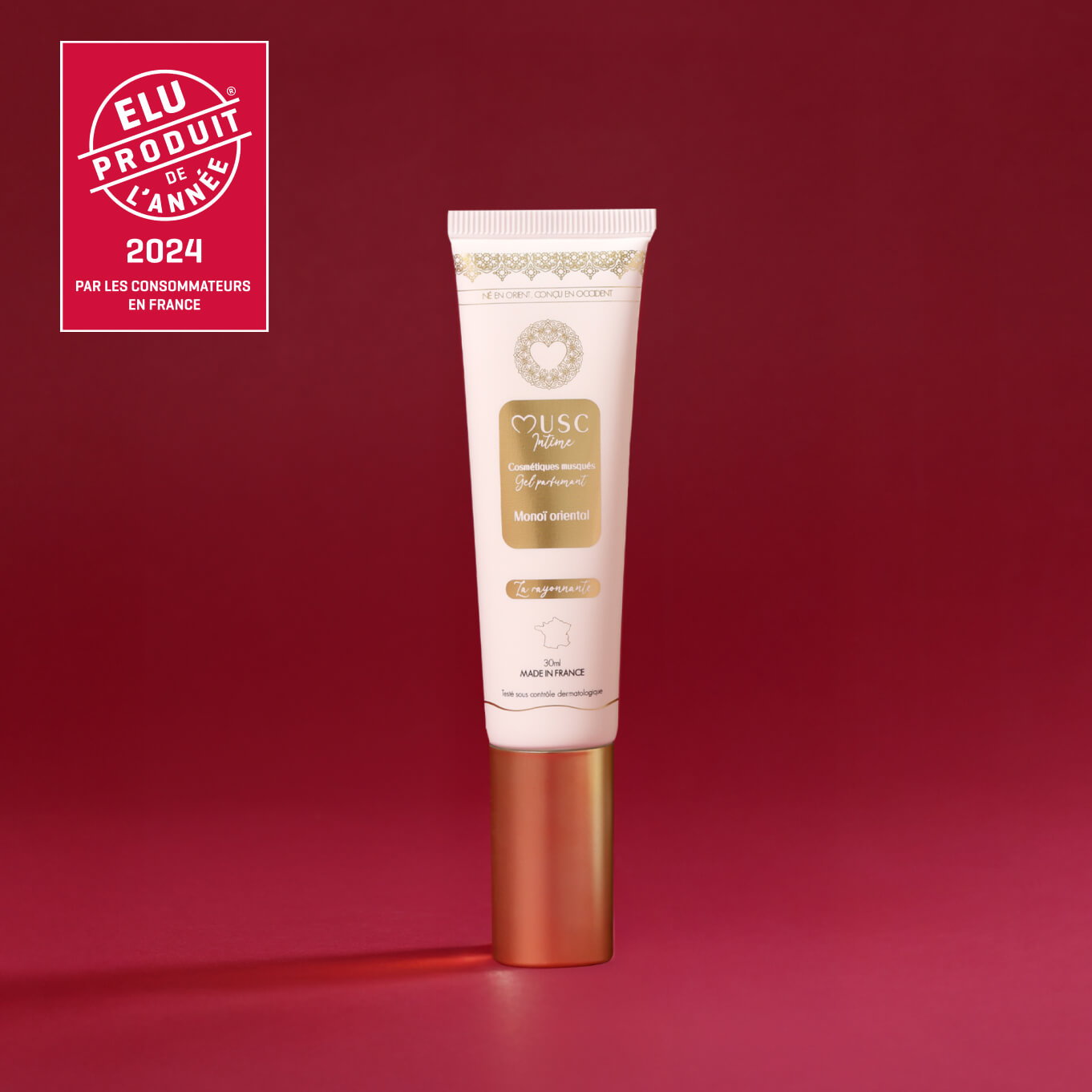 Gel Parfumant - La Rayonnante au Monoï Oriental (30ml) Image