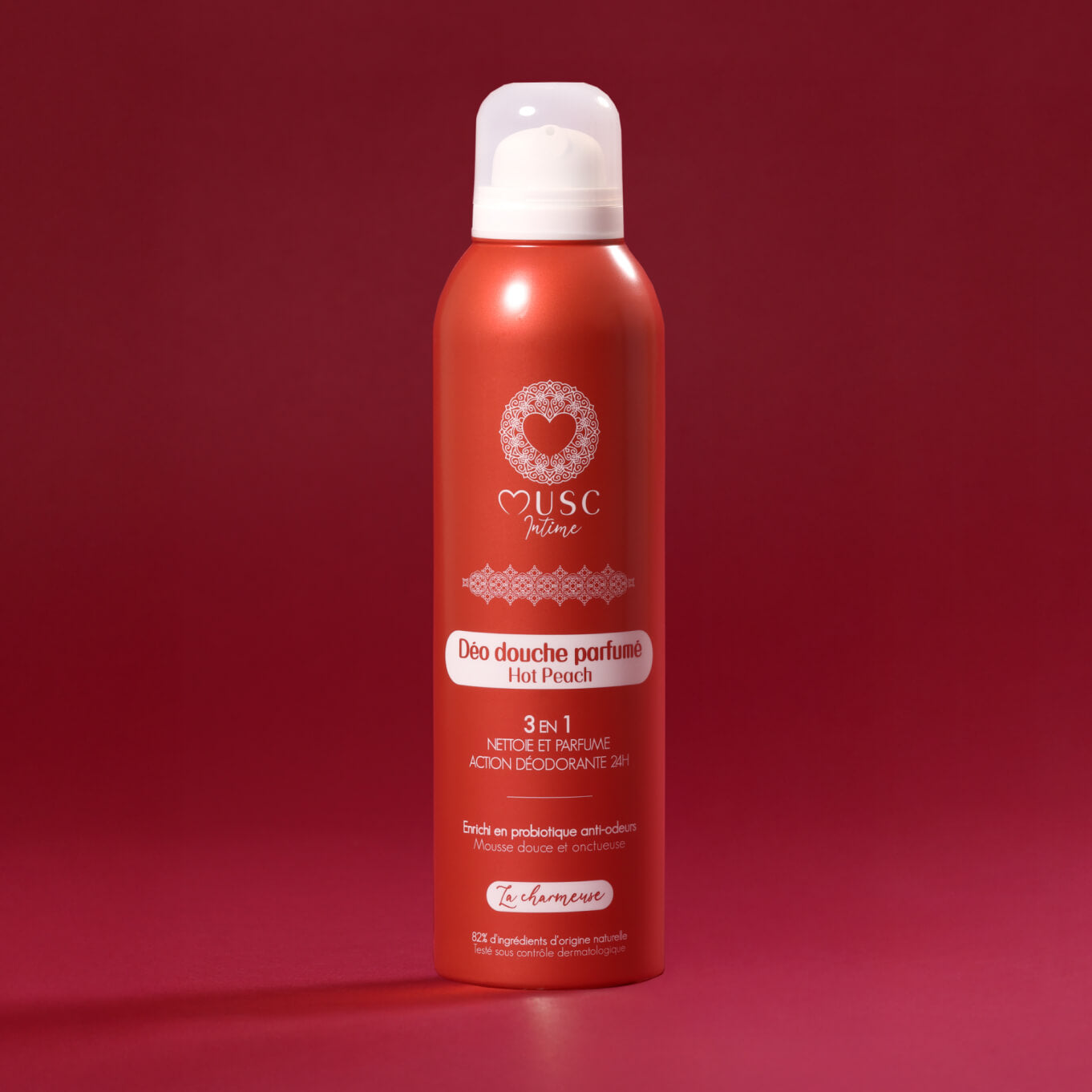 Déo douche parfumé Hot Peach - La Charmeuse Image