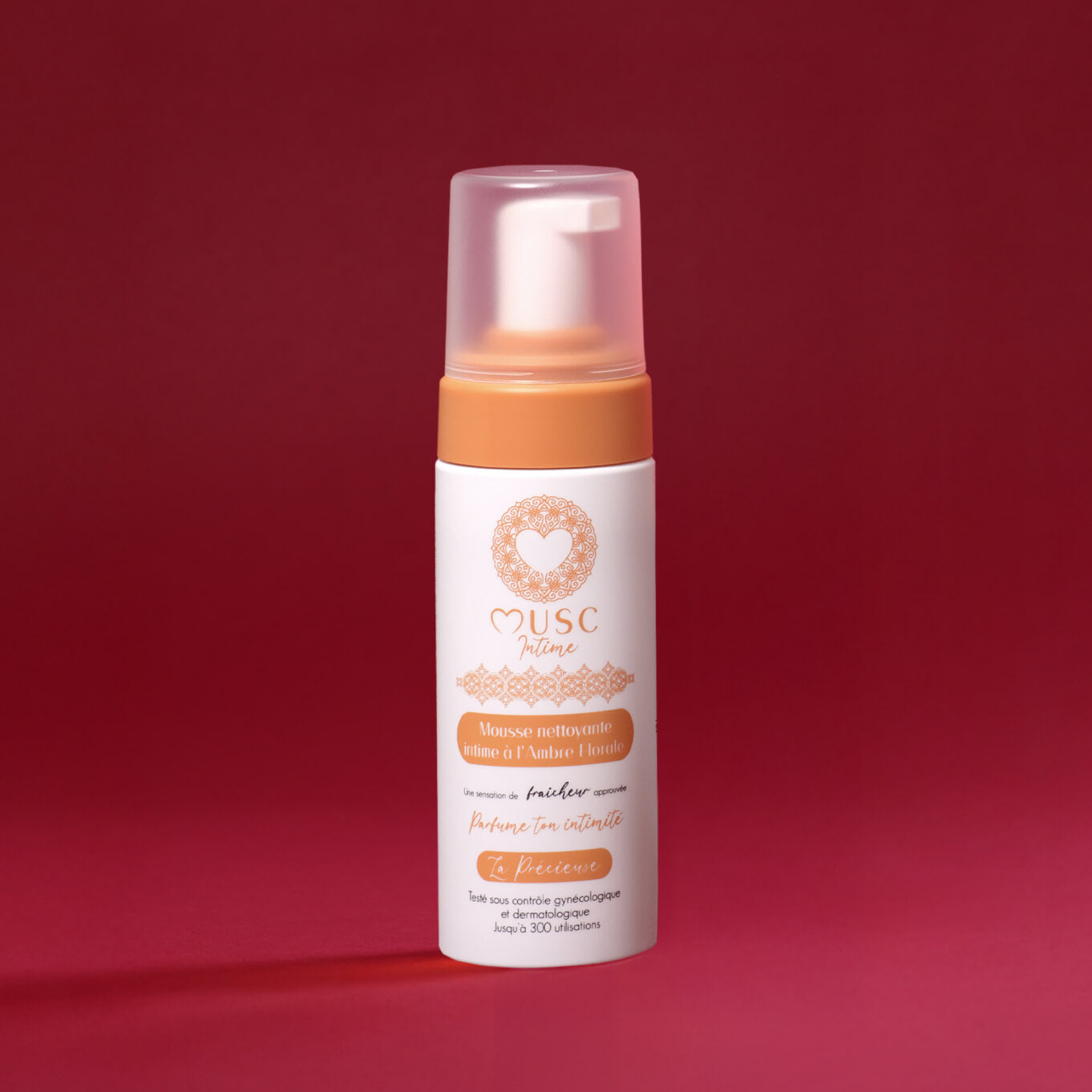 Mousse Nettoyante Intime - Amber Flower - La Précieuse (150ml) Image