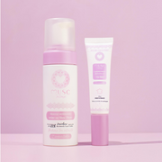 Gel parfumant + Mousse nettoyante intime au Musc Blanc Image