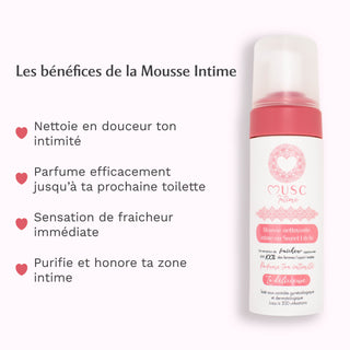 Mousse Intime Sweet Litchi - La Délicieuse