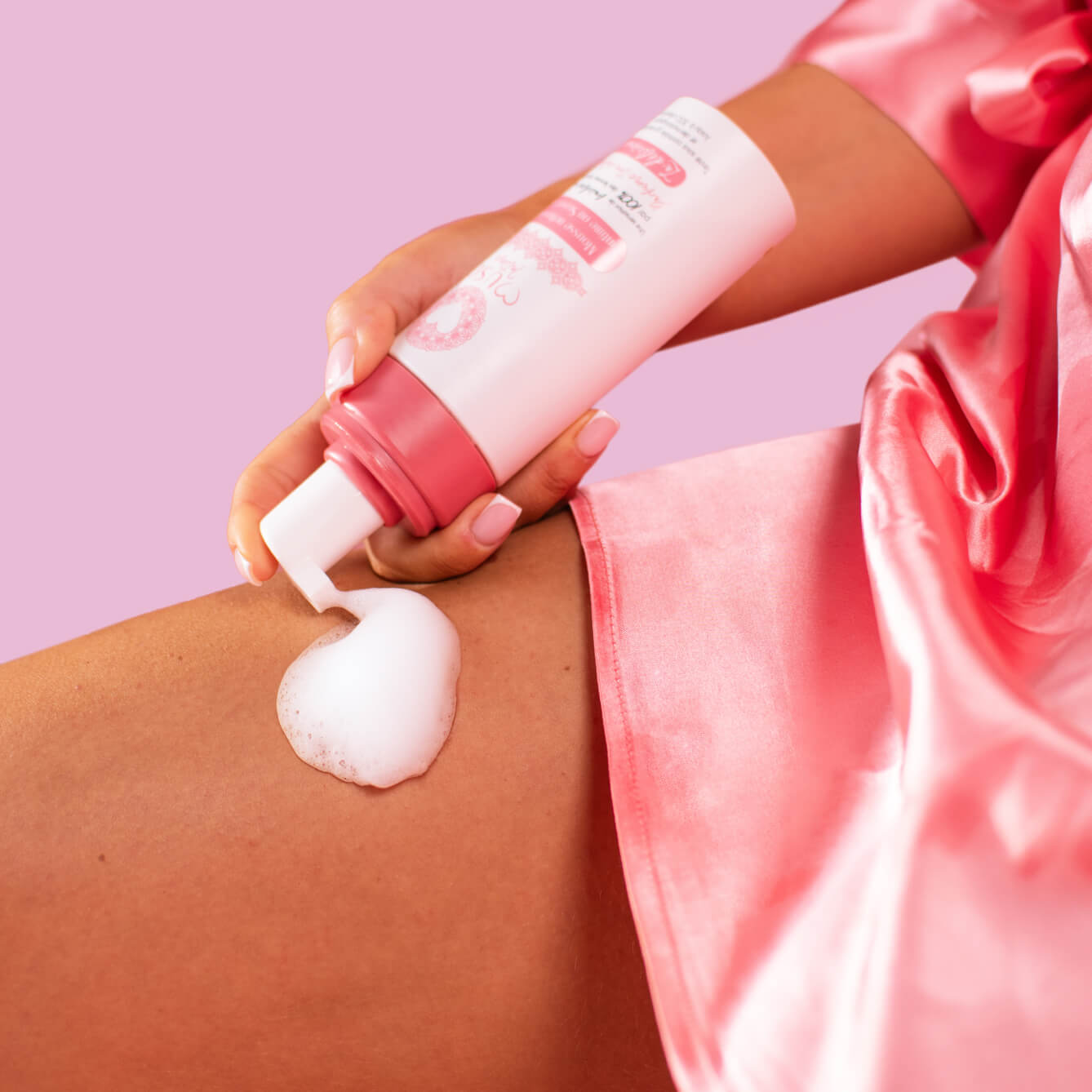 Mousse nettoyante intime au Sweet Litchi - La Délicieuse (150ml) Image