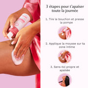 Mousse nettoyante intime au Sweet Litchi - La Délicieuse (150ml) Image