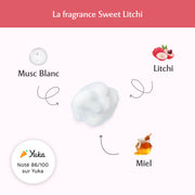 Mousse nettoyante intime au Sweet Litchi - La Délicieuse (150ml) Image
