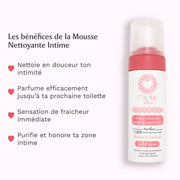 Mousse nettoyante intime au Sweet Litchi - La Délicieuse (150ml) Image
