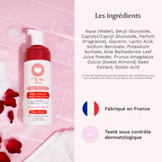 Mousse nettoyante intime à la Rose Mystik - L'Envoûtante (150ml) Image