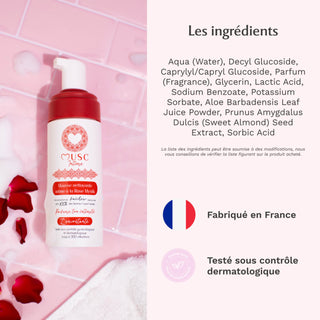 Mousse Nettoyante Intime - Rose Mystik - L'Envoûtante (150ml)