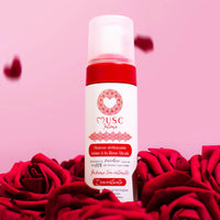Mousse Nettoyante Intime - Rose Mystik - L'Envoûtante (150ml)