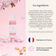 Mousse nettoyante intime au Sakura - L’Innocente (150ml) Image