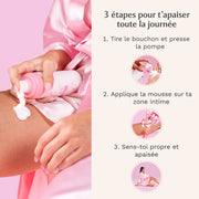 Mousse nettoyante intime au Sakura - L’Innocente (150ml) Image