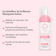 Mousse nettoyante intime au Sakura - L’Innocente (150ml) Image