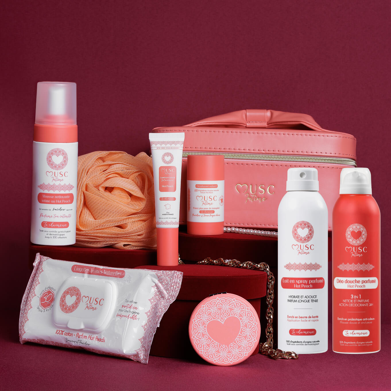 Le Full Body Rituel de la Charmeuse - Hot Peach Image