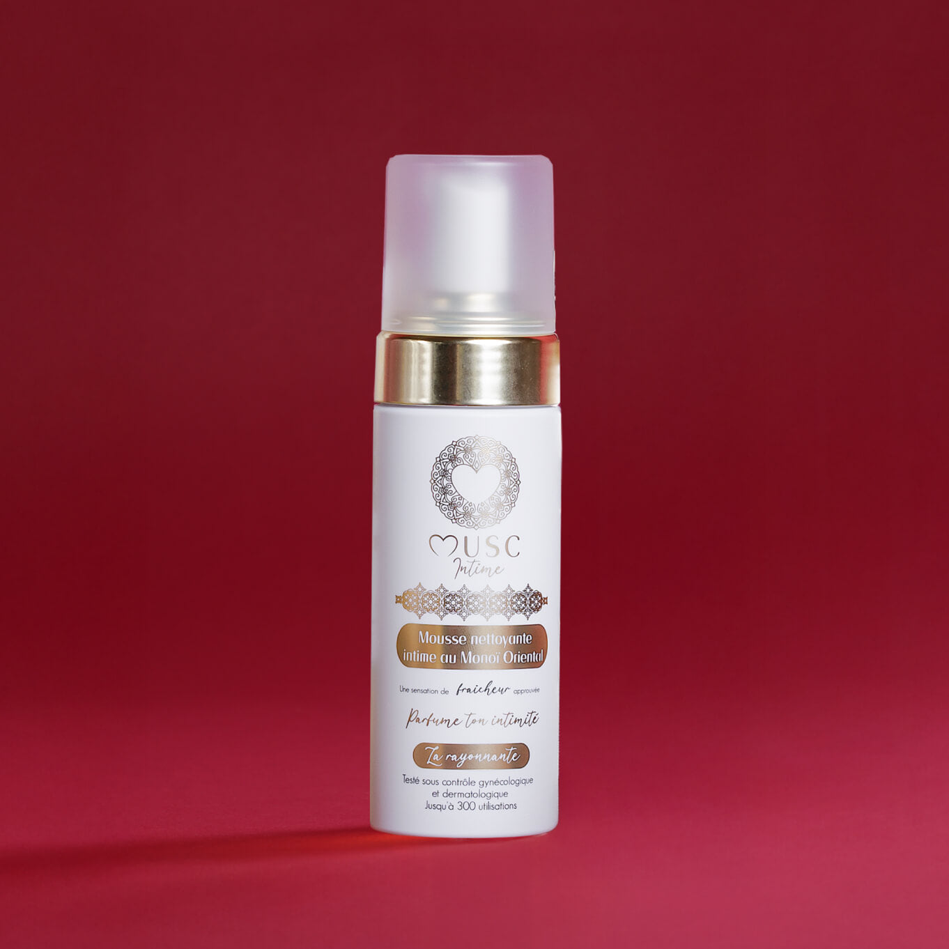 Mousse nettoyante intime au Monoï Oriental - La Rayonnante (150ml) Image