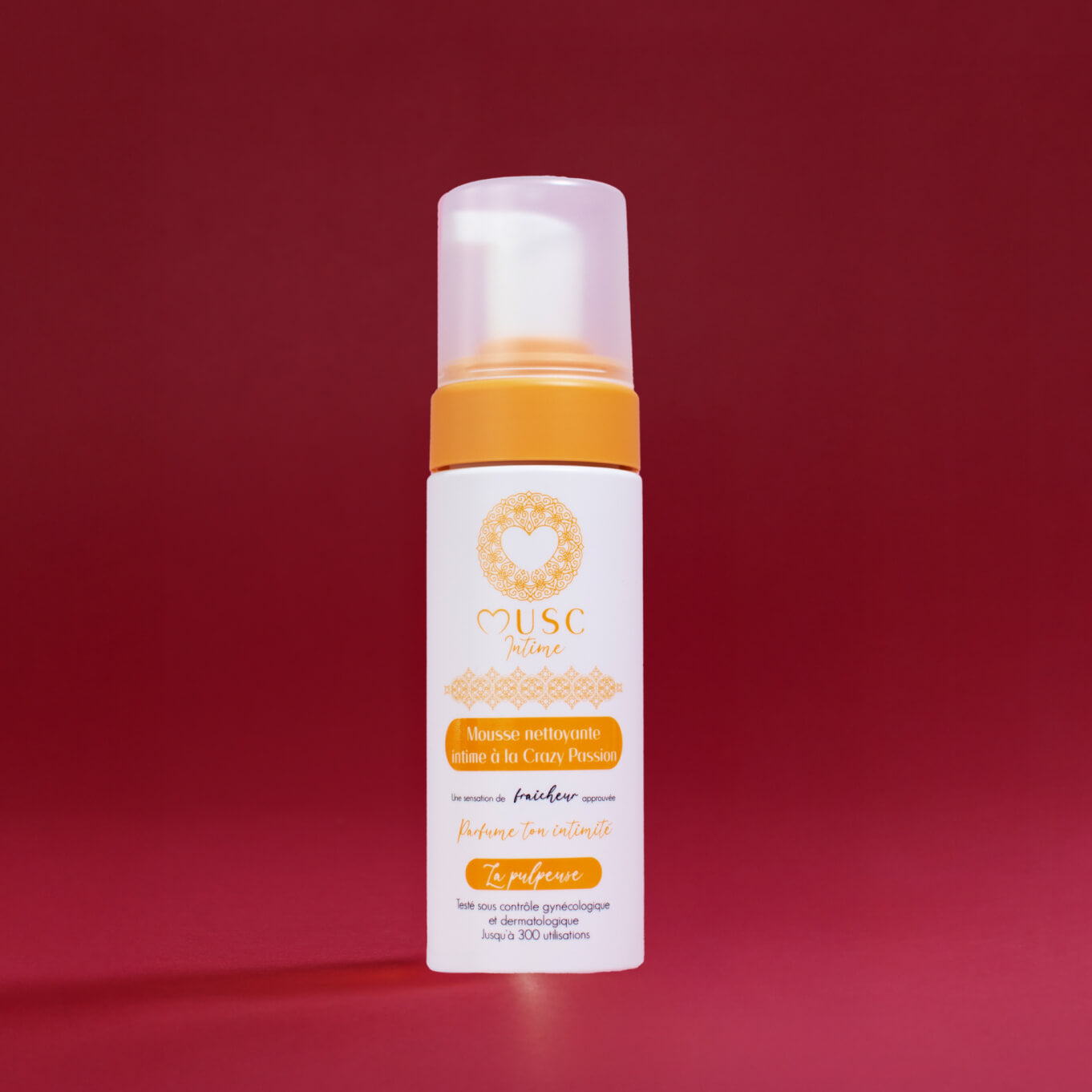 Mousse nettoyante intime à la Crazy Passion - La Pulpeuse (150ml) Image