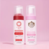 1 Mousse Rose Mystik + 1 Mousse Musc Blanc