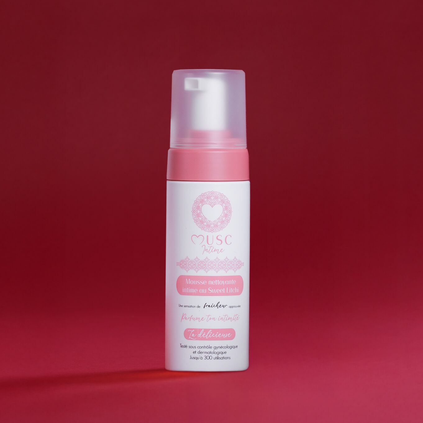 Mousse nettoyante intime au Sweet Litchi - La Délicieuse (150ml) Image