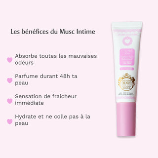 Musc Intime l'irrésistible - Musc Blanc (30 ml)