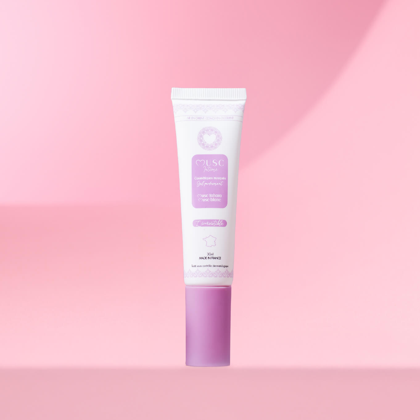 Gel parfumant (30 ml) au Musc Blanc  - L'irrésistible Image