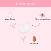 Gel Parfumant au Sakura - L’Innocente (30ml) Image