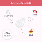 Gel Parfumant au Sweet Litchi - La Délicieuse (30ml) Image