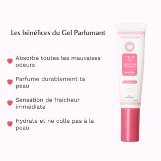 Gel Parfumant Sweet Litchi - La Délicieuse (30ml)