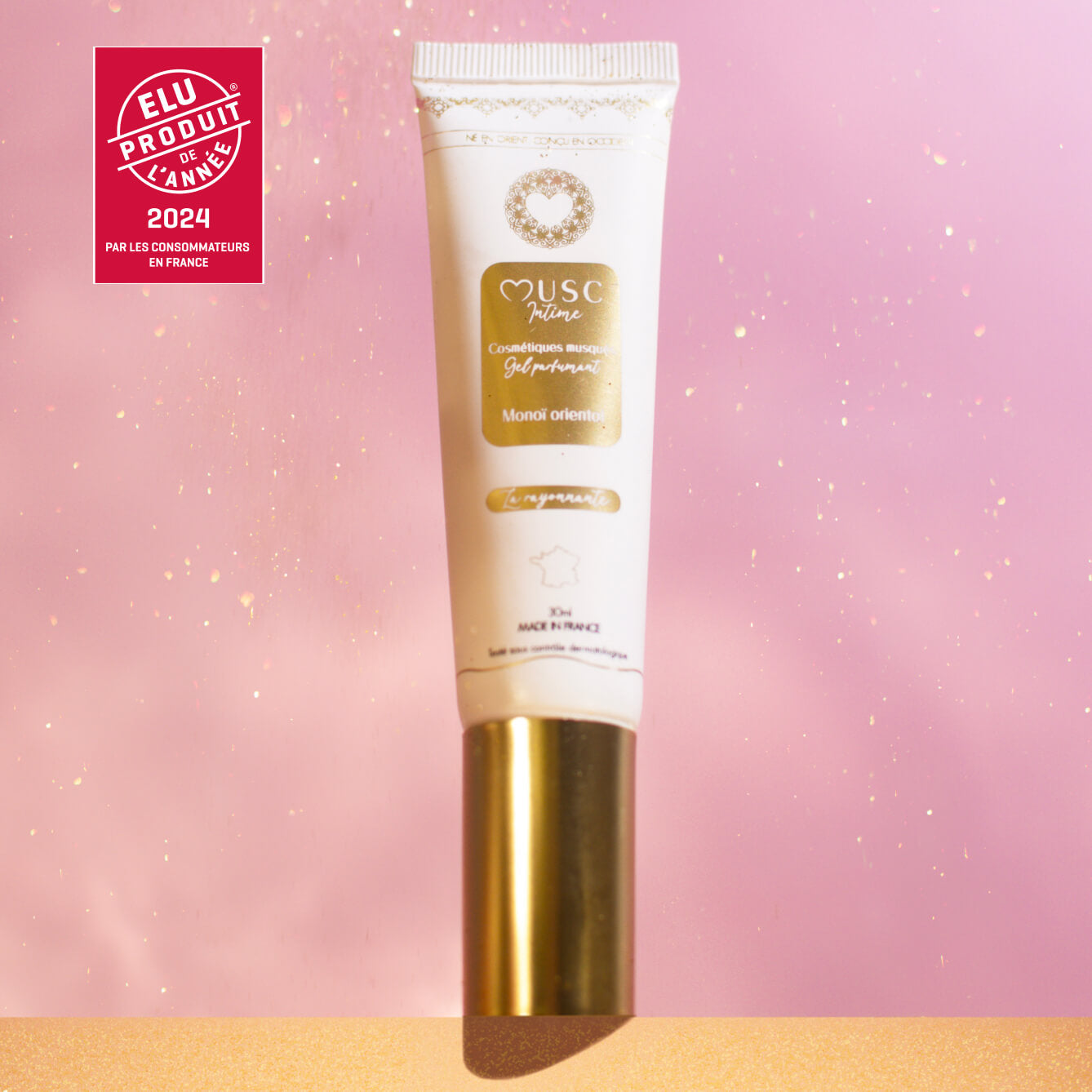 Le Rituel de la femme Rayonnante au Monoï Oriental Image