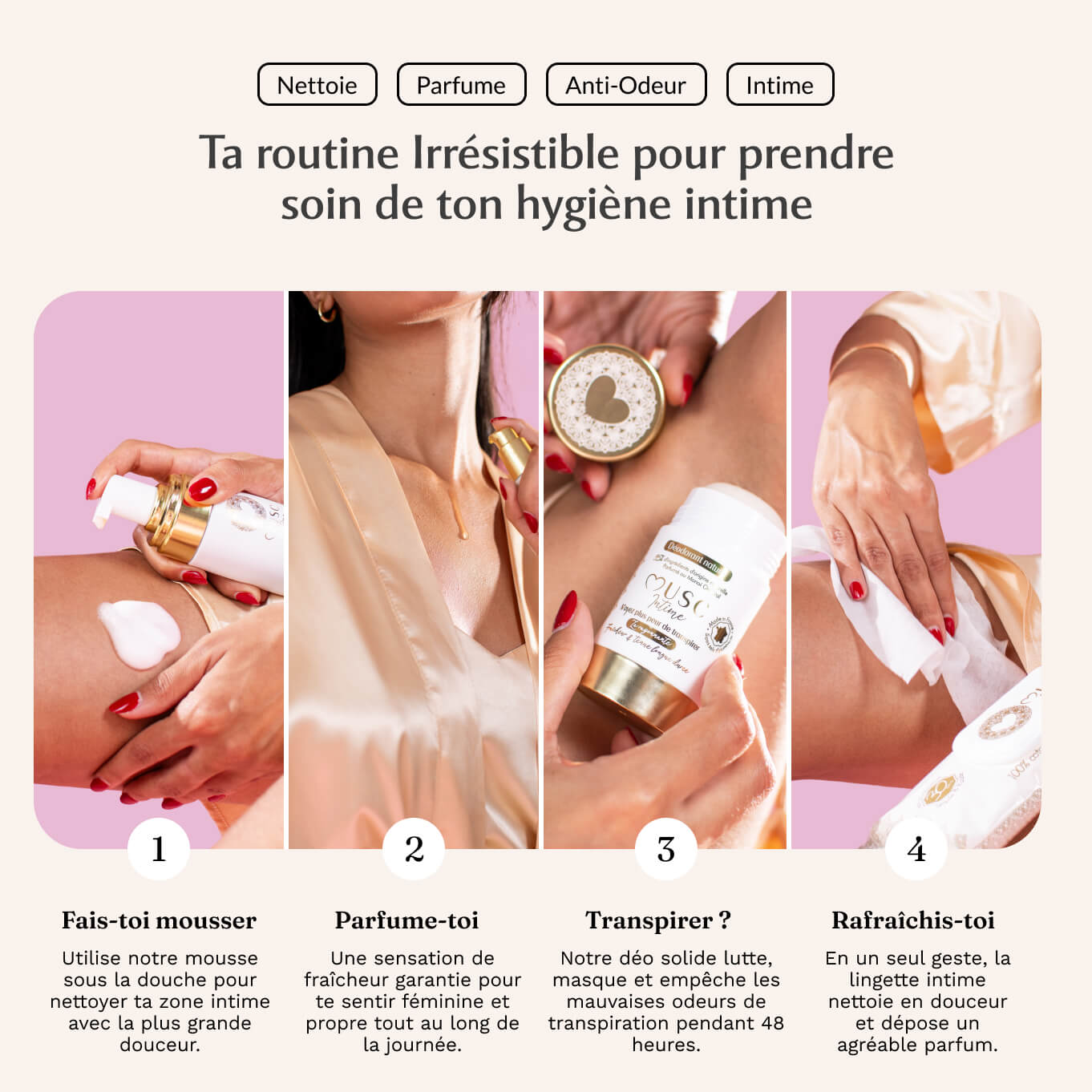 Gel Parfumant - La Rayonnante au Monoï Oriental (30ml) Image