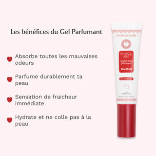 Gel Parfumant L'Envoûtante - Rose Mystik (30ml)