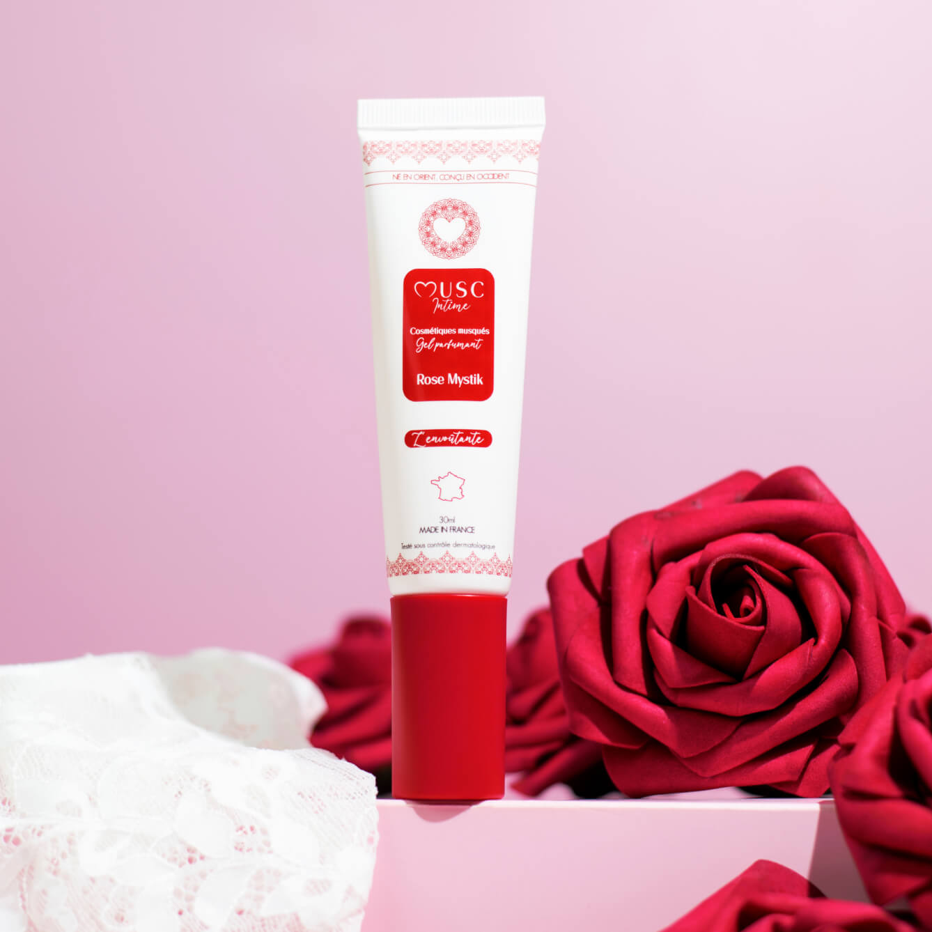 Gel parfumant à la Rose Mystik - L'Envoûtante (30ml) Image