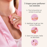 Gel Parfumant au Sakura - L’Innocente (30ml) Image