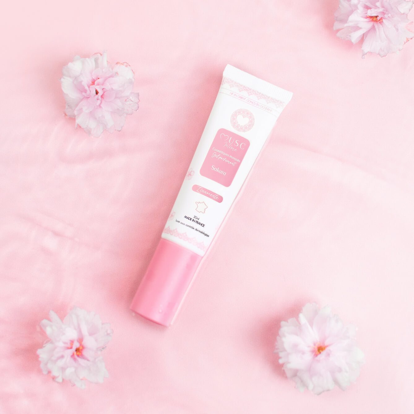 Gel Parfumant au Sakura - L’Innocente (30ml) Image