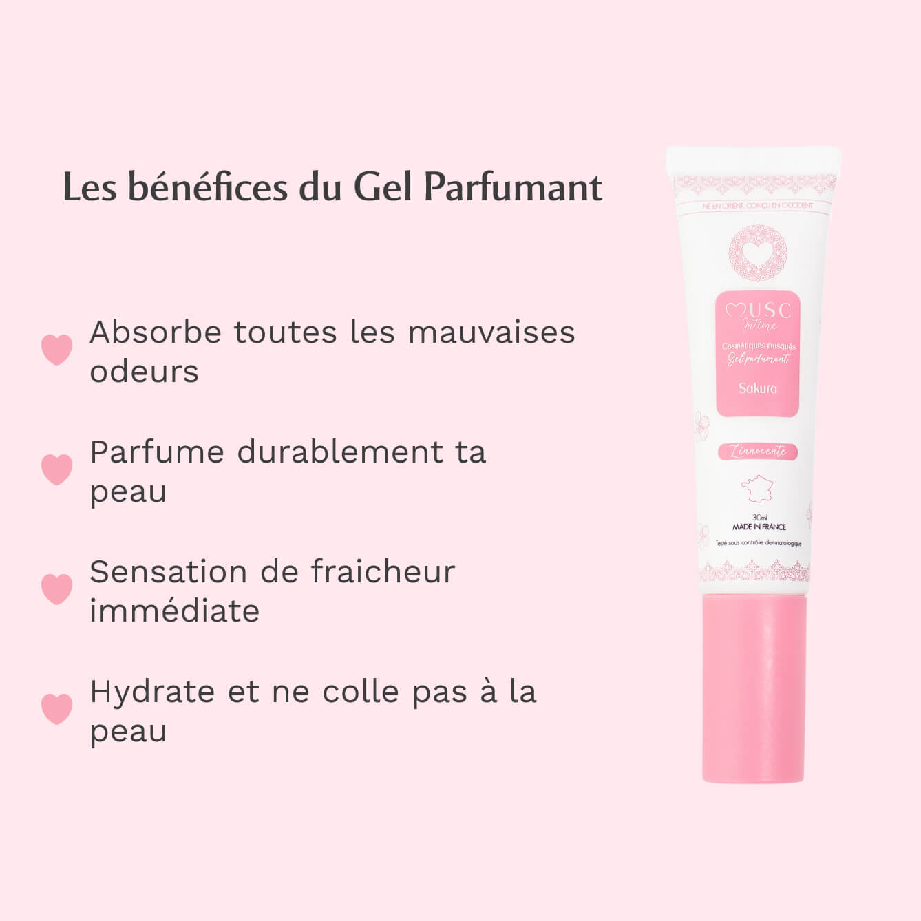 Gel Parfumant au Sakura - L’Innocente (30ml) Image