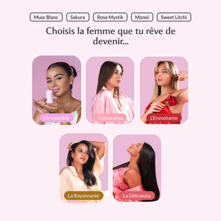 Set Découverte - 5 fragrances best-sellers