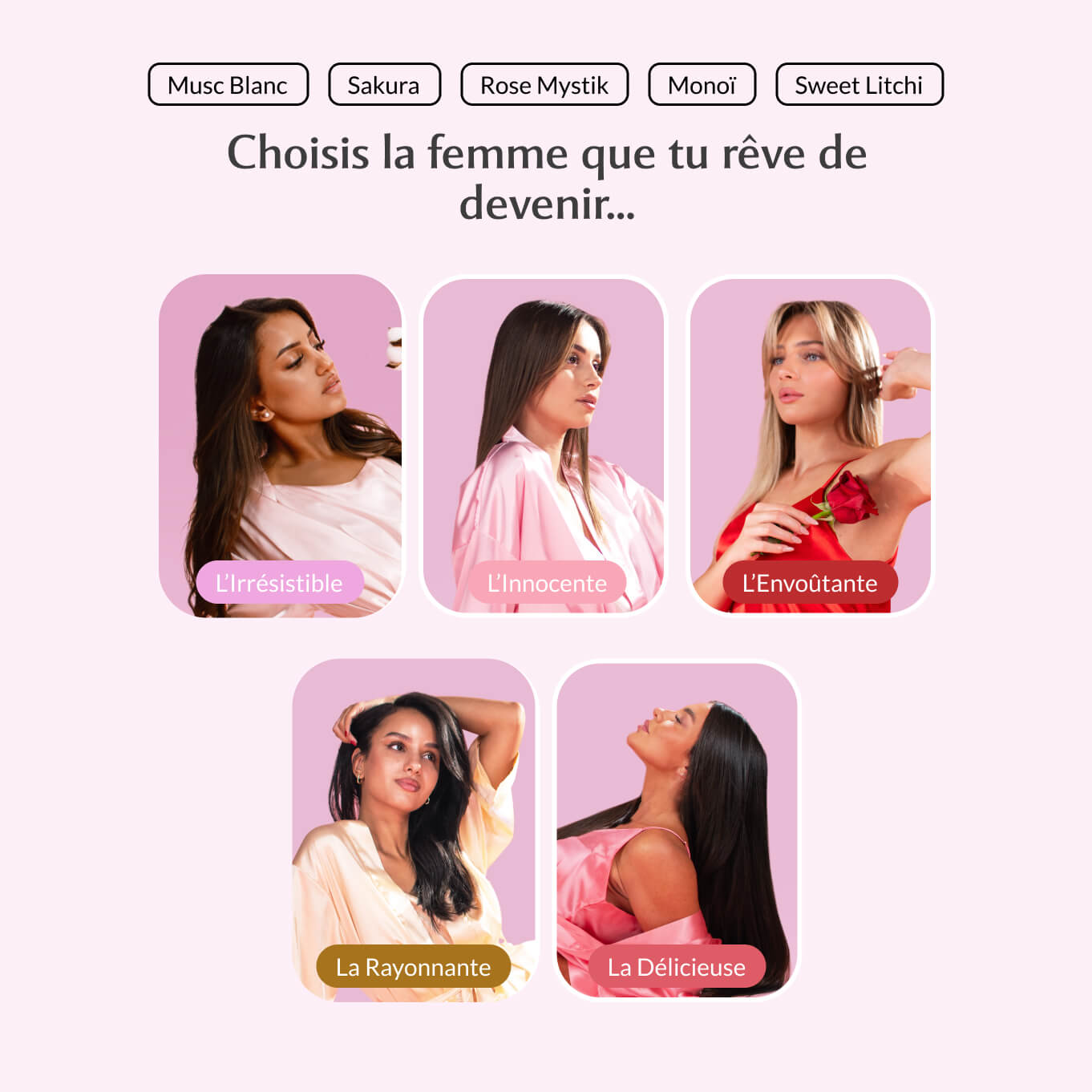 Set Découverte - 5 fragrances best-sellers Image