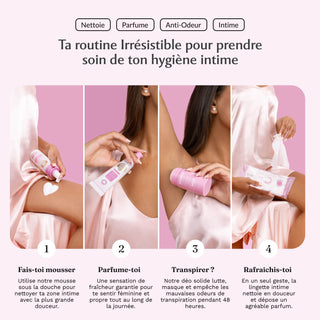 Gel parfumant l'irrésistible au Musc Blanc (30ml)