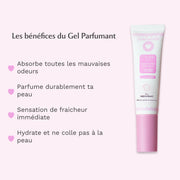 Gel parfumant (30 ml) au Musc Blanc  - L'irrésistible Image